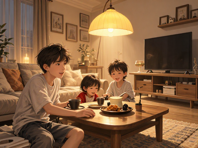 家用灯光怎么选?3招营造活泼童趣氛围,孩子更爱回家