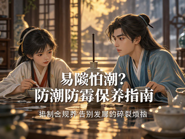 陶瓷摆件易碎怕潮?防潮防霉保养指南,告别发霉碎裂烦恼