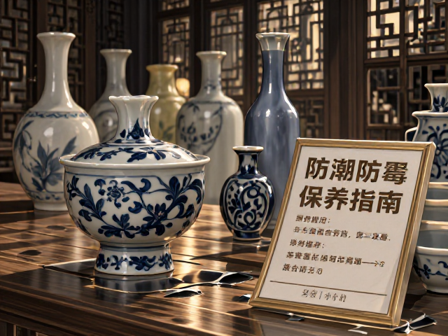 陶瓷摆件易碎怕潮?防潮防霉保养指南,告别发霉碎裂烦恼