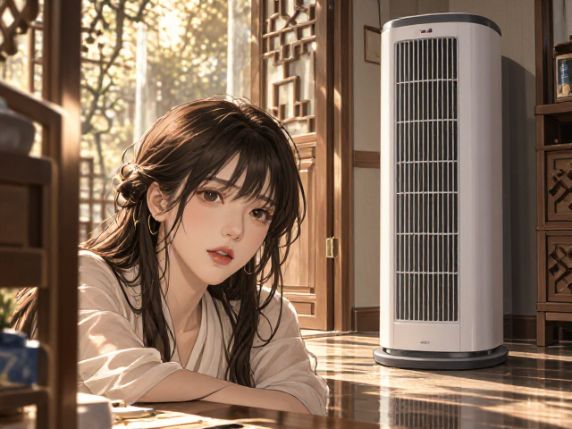 家用玄关新风机怎么选？静音运行不扰眠，打造呼吸舒适空间