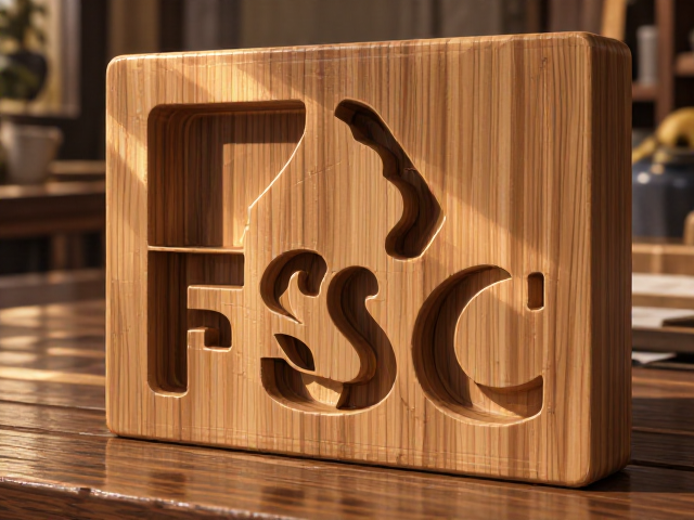 FSC认证木材陶瓷摆件,折射光线打造家居艺术氛围