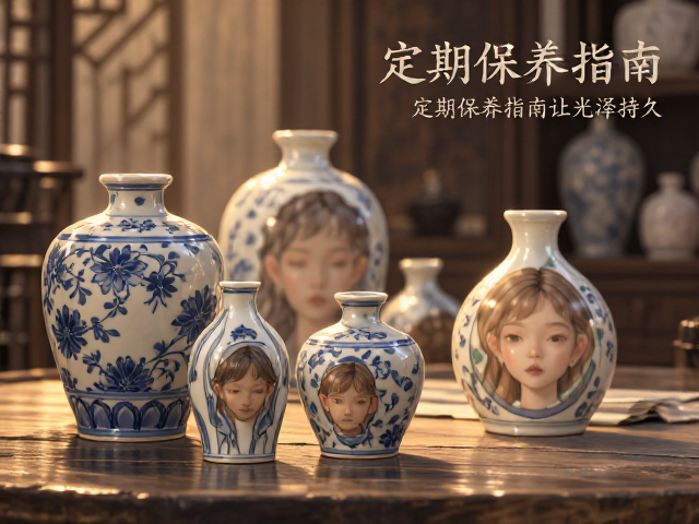 轻便陶瓷摆件怎么选?定期保养指南让光泽持久