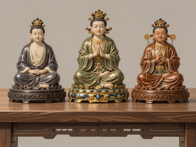 陶瓷摆件电镀工艺,橡木、胡桃木、松木底座常见种类解析