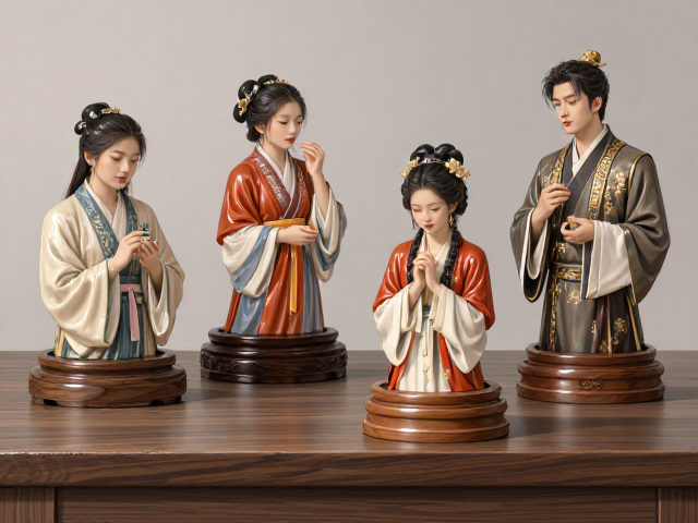 陶瓷摆件电镀工艺,橡木、胡桃木、松木底座常见种类解析