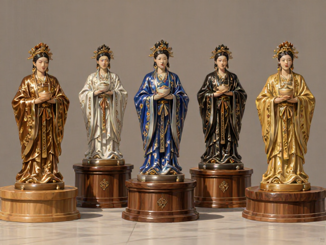 陶瓷摆件电镀工艺,橡木、胡桃木、松木底座常见种类解析