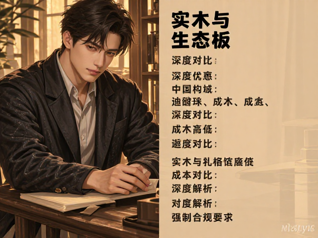 全实木高端定制怎么选？实木与生态板深度对比，避坑指南