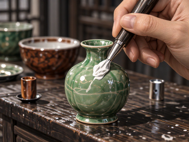 陶瓷摆件用水性漆怎么上色？金属部件防锈处理全攻略
