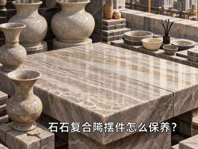 石材复合陶瓷摆件怎么保养？定期维护指南与清洁技巧