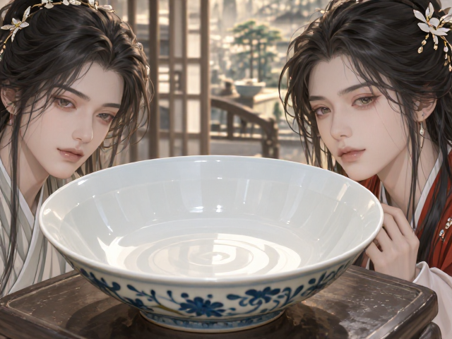 陶瓷摆件怎么选?釉下彩釉上彩工艺对比,挑选通透晶莹高颜值好物