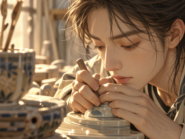 陶瓷摆件抛光工艺,为何触感如此温暖?揭秘匠心细节