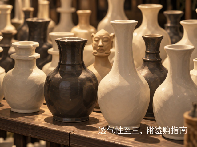陶瓷摆件选磨砂还是可雕刻?透气性好更显质感,附选购指南