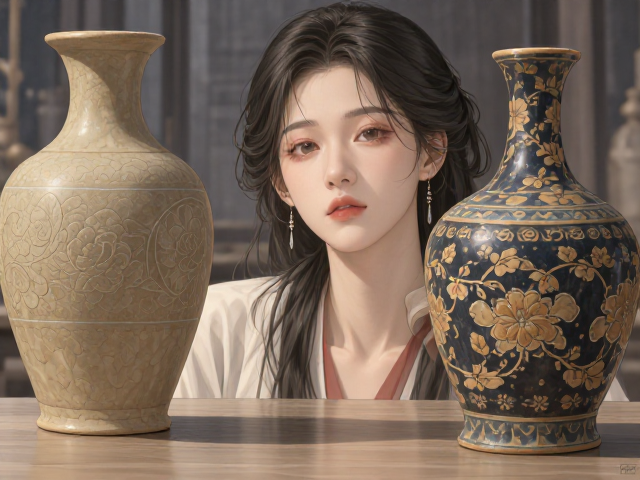 陶瓷摆件低成本制作,纹理自然的高级感秘籍