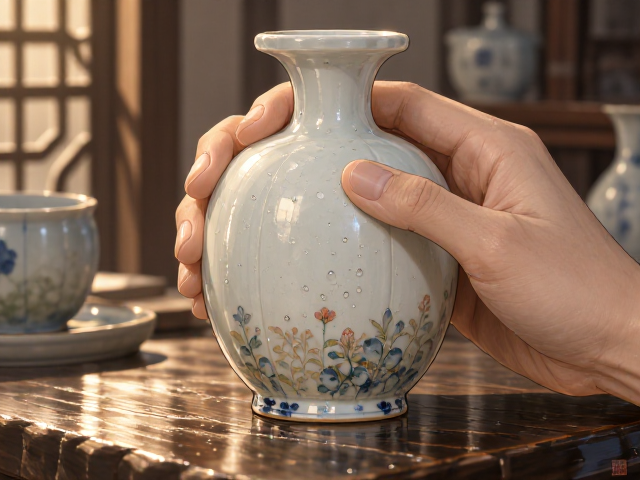 陶瓷摆件易受潮发霉?掌握这几点,触感温润更持久