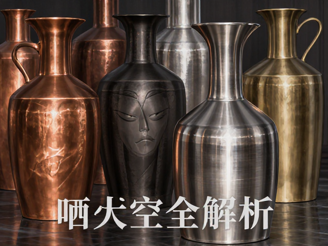 陶瓷与金属摆件怎么选?铜铁铝不锈钢哑光抛光拉丝工艺全解析