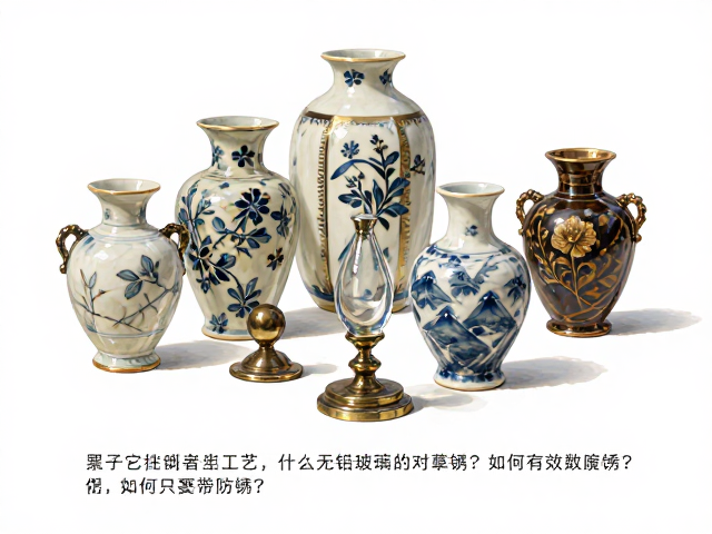 陶瓷摆件与无铅玻璃工艺解析,金属配件如何有效防锈?