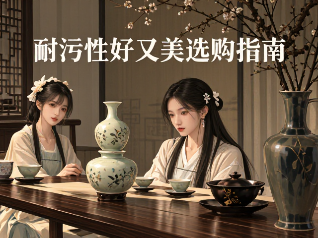 陶瓷摆件尺寸怎么选?耐污性好又美观的选购指南
