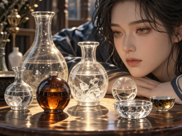 陶瓷摆件坚硬耐用？揭秘玻璃与水晶材质的硬度差异与选购指南