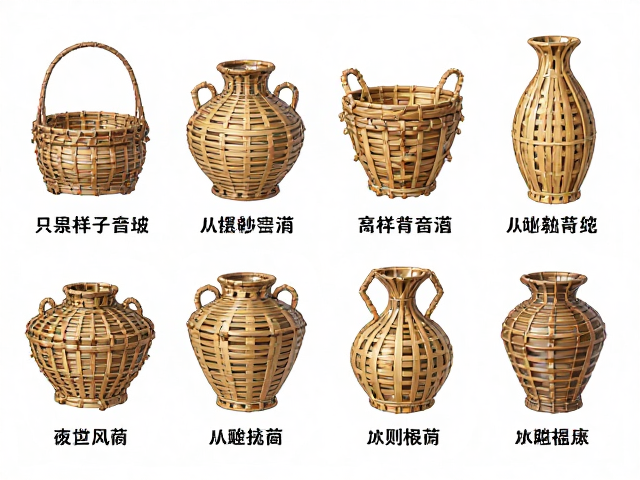藤条竹片柳条陶瓷摆件,纹理自然,常见种类解析与选购指南
