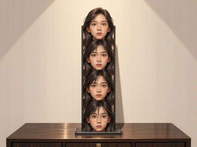 小户型玄关窄款摆件,打造艺术画廊感入户美学