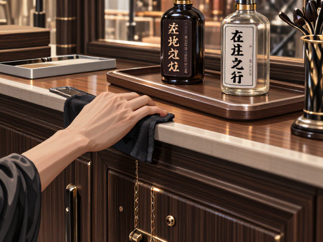 玄关入户摆件怎么清洁？操作台边缘专用工具推荐
