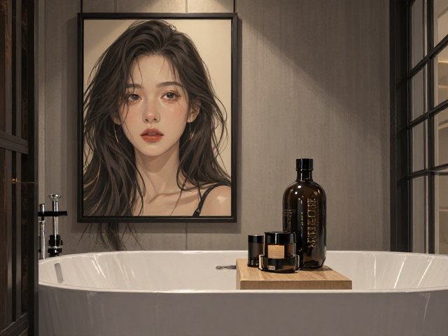 玄关、挂画与浴缸旁的摆件灵感,打造高级感家居角落