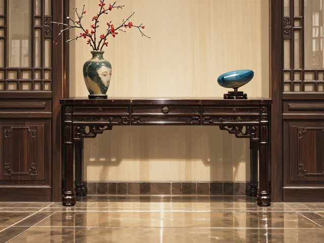 玄关入户摆件推荐,中式典雅风格打造游戏区灵感