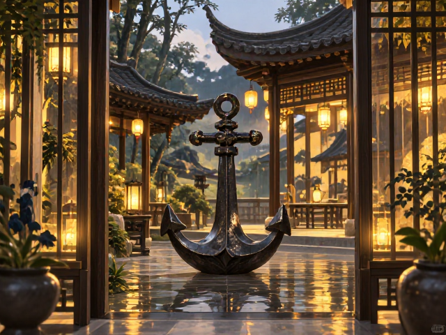 玄关入户摆件灵感,像商场橱窗般精致,点亮庭院凉亭美学