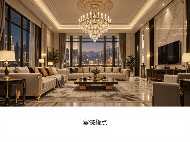 大平层家装指南，奢华典雅风格的设计要点与案例