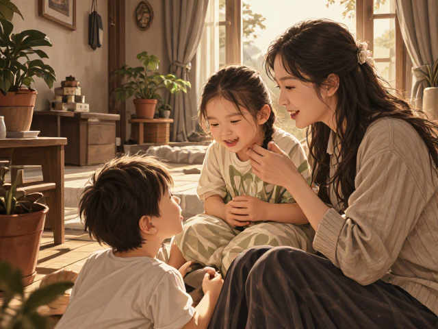 有娃家庭必看，3招营造温馨氛围，打造宝宝安心成长空间