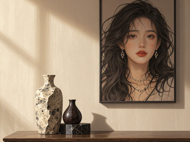 玄关入户摆件与墙面挂画怎么选?石材耐久性全解析