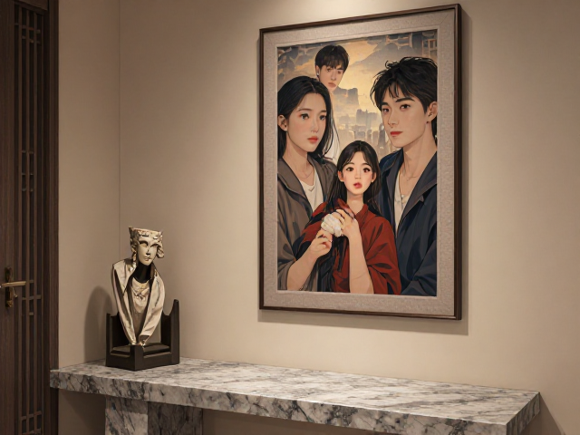玄关入户摆件与墙面挂画怎么选?石材耐久性全解析