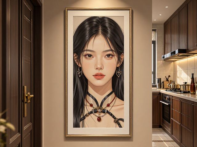 玄关入户摆件与门厅挂画搭配指南,厨房入口风水与装饰灵感