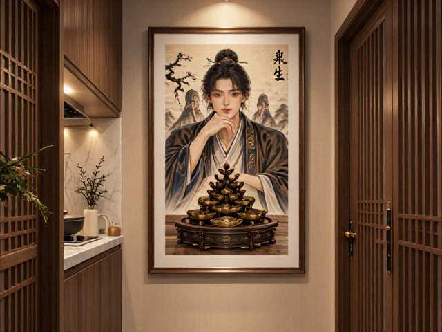 玄关入户摆件与门厅挂画搭配指南,厨房入口风水与装饰灵感