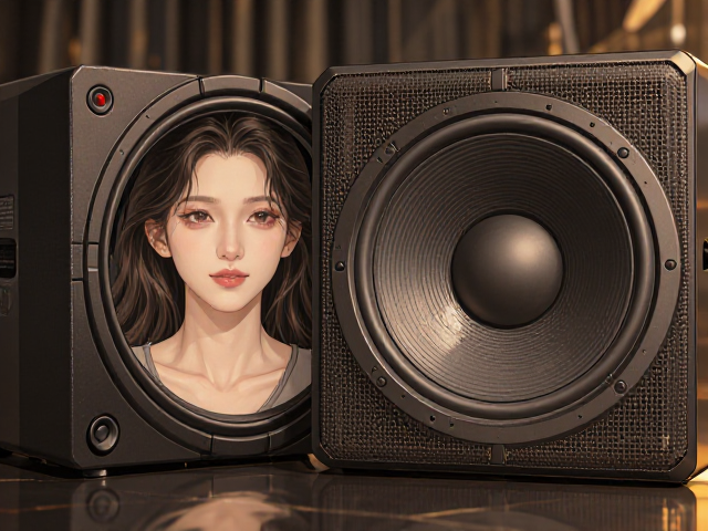 镂空设计语音联动,圆形方形异形音箱怎么选?