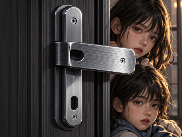 儿童安全锁怎么选？镂空设计，拉丝工艺，兼顾美观与安全