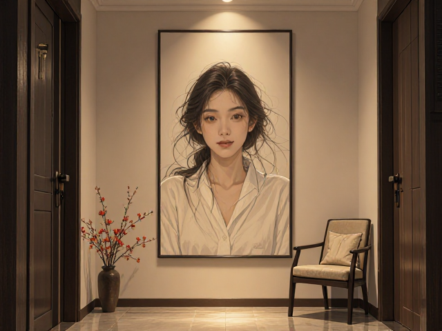 玄关入户摆件与门厅挂画搭配指南,阅读椅旁的静谧角落美学