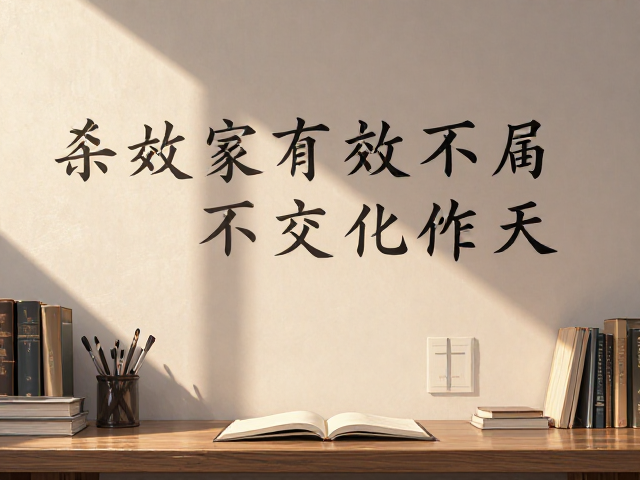 书桌桌面摆件推荐,墙面励志标语打造高效居家软装空间