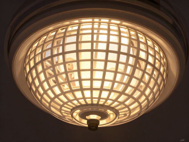 LED集成光源防眩光处理，镂空设计如何提升照明舒适度？
