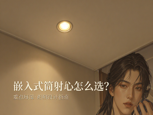 嵌入式筒射灯怎么选?镂空吊顶重点照明设计指南