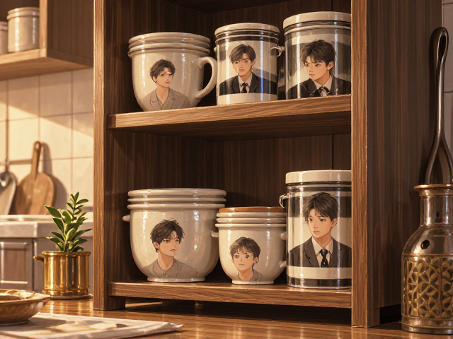 家用软装摆件推荐,高颜值厨房收纳架,打造纪念收藏级家居美学