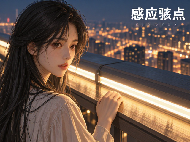 镂空感应人体移动线性灯条,智能氛围照明新选择