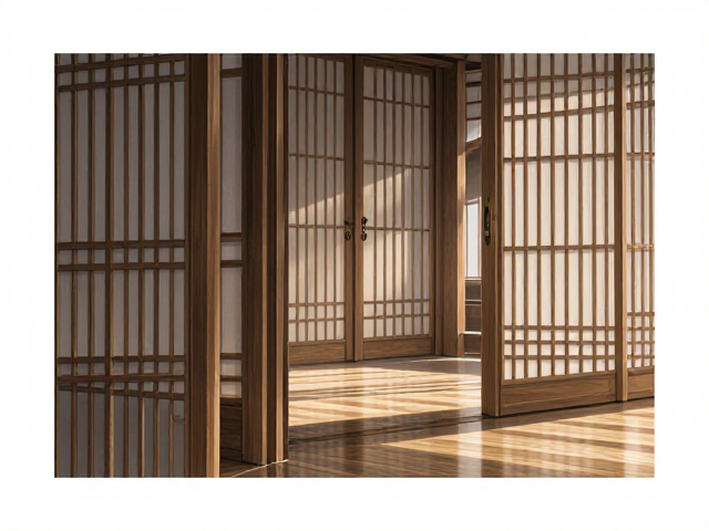 日式原木风镂空设计,冷白光下的高级感家居美学