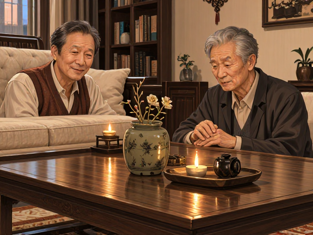 老人房茶几摆件推荐,温馨实用,点缀居家软装好帮手
