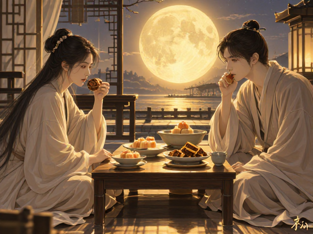 中秋团圆软装摆件,巧妙空间分隔,打造温馨家居氛围