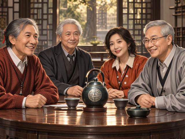 家用软装摆件推荐，寓意吉祥助长辈祝寿，打造休闲放松雅居
