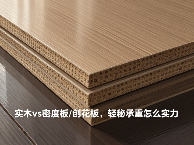 实木vs密度板/刨花板，轻型承重怎么选？揭秘板材真实实力