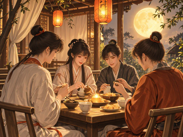 中秋团圆必备,田园风家用软装摆件,打造温馨节日氛围感