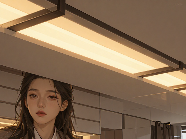 暖白光线性灯条怎么选?镂空设计显高级,家居氛围感拉满