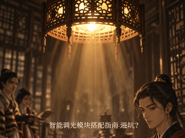 镂空仿古做旧灯具怎么选?智能调光模块搭配指南与避坑