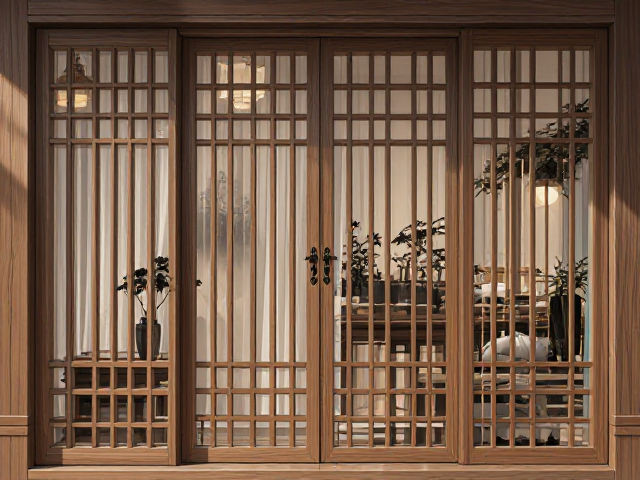 日式原木风镂空雕花设计,打造通透高级家居美学
